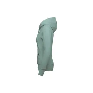Ökologisch korrektes Kapuzen-Sweatshirt für Frauen Kariban image-2