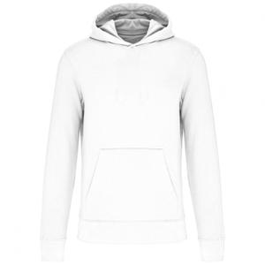 k4029-white-eco-verantwoord-sweatshirt-met-capuchon-voor-kinderen-kariban-wit