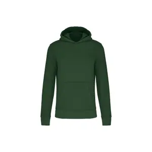 Eco-friendly hooded sweatshirt for kids Kariban image-0