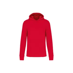 Eco-friendly hooded sweatshirt for kids Kariban image-0