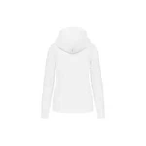 Milieuvriendelijke zip-up hoodie voor dames Kariban image-2