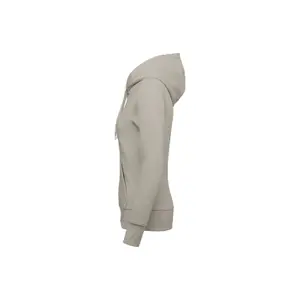 Umweltfreundliches Sweatshirt mit Reißverschluss und Kapuze, Damen Kariban image-2