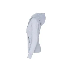 Umweltfreundliches Sweatshirt mit Reißverschluss und Kapuze, Damen Kariban image-2
