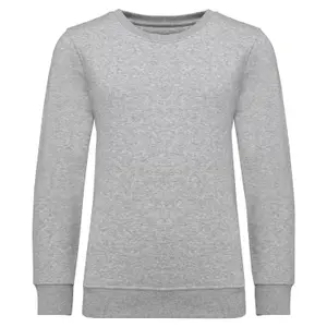 Sweatshirt round neck child Kariban image-0