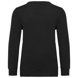 Girl's round-neck sweatshirt Kariban image-1