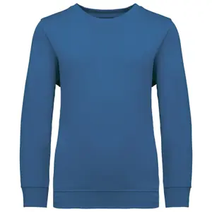 Sweatshirt round neck child Kariban image-0