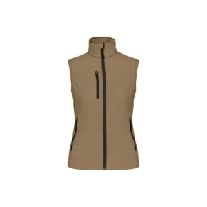 Ärmellose Softshelljacke, Damen Kariban image-0