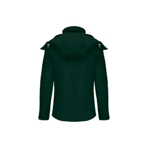 Giacca con cappuccio Donna Kariban Softshell image-1
