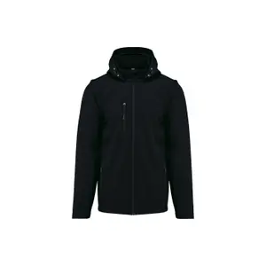 k422-black-3-lagen-jacke-mit-kapuze-und-abnehmbaren-armeln-kariban-softshell-schwarz