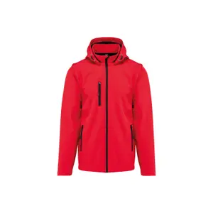 k422-red-3-lagen-jacke-mit-kapuze-und-abnehmbaren-armeln-kariban-softshell-rot