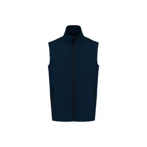 Eco-friendly 2-layer sleeveless jacket Kariban image-0