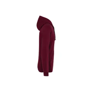 Sweatshirt à capuche contrastée Kariban image-2