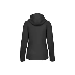 Sweatshirt mit Reißverschluss und Kapuze, Damen Kariban image-1