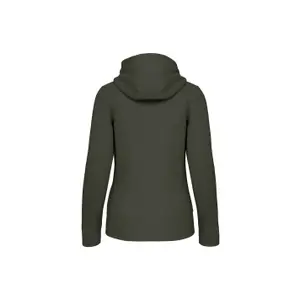 Sweatshirt mit Reißverschluss und Kapuze, Damen Kariban image-1