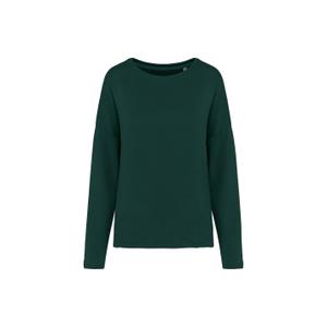 k471-amazongreen-sweatshirt-woman-kariban-loose-amazon-green