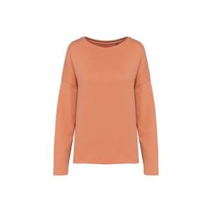 k471-peach-sweatshirt-woman-kariban-loose-peach