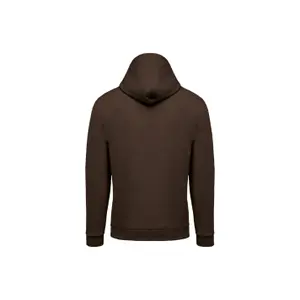 Sweatshirt com capuz e fecho de correr Kariban image-1