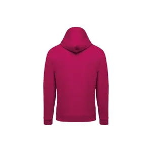 Sweatshirt com capuz e fecho de correr Kariban image-2