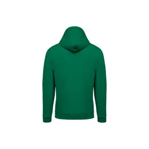 Sweatshirt com capuz e fecho de correr Kariban image-1