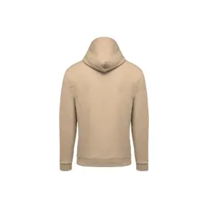 Sweatshirt com capuz e fecho de correr Kariban image-1