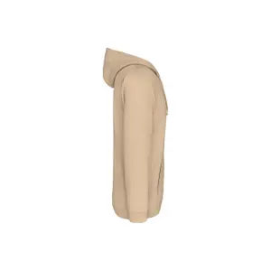 Sweatshirt com capuz e fecho de correr Kariban image-2