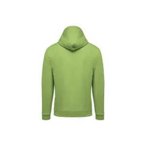 Sweatshirt com capuz e fecho de correr Kariban image-2