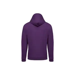 Sweatshirt com capuz e fecho de correr Kariban image-2