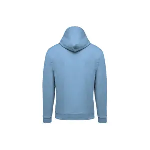 Sweatshirt com capuz e fecho de correr Kariban image-1