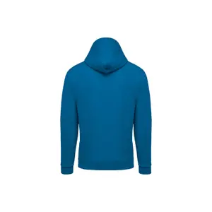 Sweatshirt com capuz e fecho de correr Kariban image-1