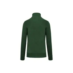 Zip-neck sweatshirt Kariban image-1