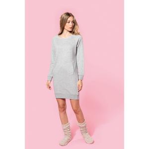 k493-lightgreyheather-fleece-troja-klanning-for-kvinnor-kariban-bio-ljusgra-ljung