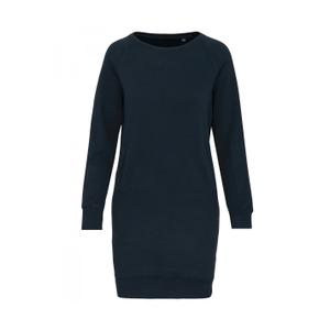 k493-navy-fleece-troja-klanning-for-kvinnor-kariban-bio-marinbla