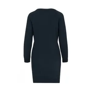 Women's fleece sweater dress Kariban Bio image-1