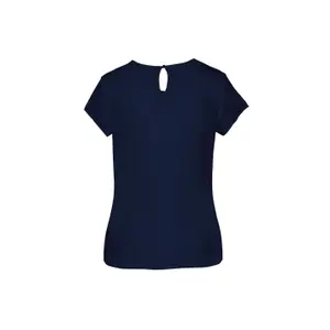 Women's crepe blouse Kariban image-2