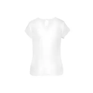 Women's crepe blouse Kariban image-2