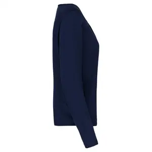 Women's long-sleeved crepe blouse Kariban image-2