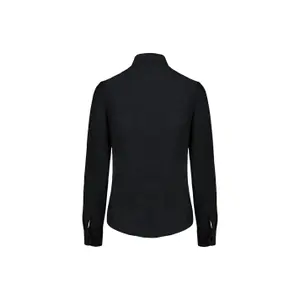 Langarmshirt Frau Kariban Oxford image-1