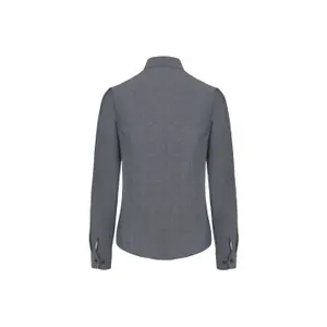 Langarmshirt Frau Kariban Oxford image-1