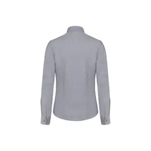 Langarmshirt Frau Kariban Oxford image-1