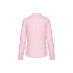 Långärmad skjorta för kvinnor Kariban Jessica image-1