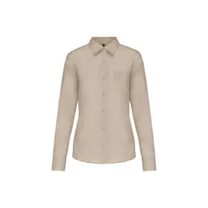 Langarmshirt Frau Kariban Jessica image-0