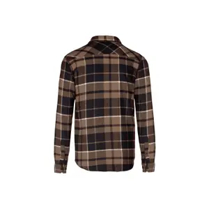 Gefüttertes kariertes Überhemd Kariban Sherpa image-1