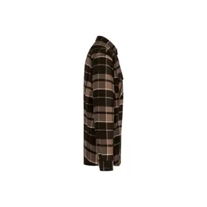 Gefüttertes kariertes Überhemd Kariban Sherpa image-2