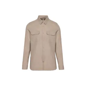 Long sleeve shirt Kariban Safari image-0