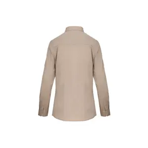 Dameshemd met lange mouwen Kariban Safari image-2