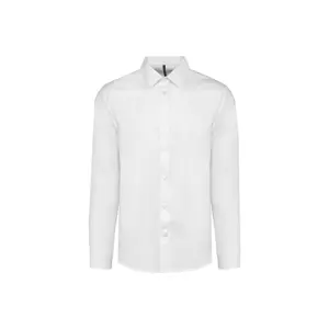 Long sleeve shirt Kariban Oxford image-0