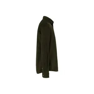 Long-sleeved velvet overshirt Kariban image-2