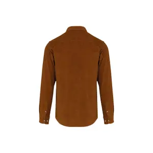 Long-sleeved velvet shirt Kariban image-1