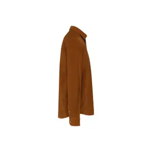 Long-sleeved velvet shirt Kariban image-2