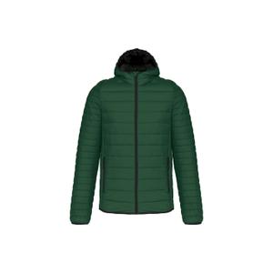 k6110-forestgreen-piumino-con-cappuccio-kariban-verde-bosco